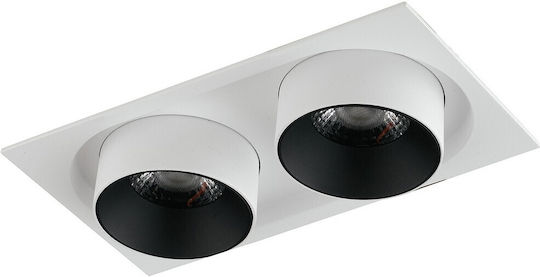 Fan Europe Outsider Διπλό LED Σποτ Fan Europe Outsider Διπλό LED Σποτ