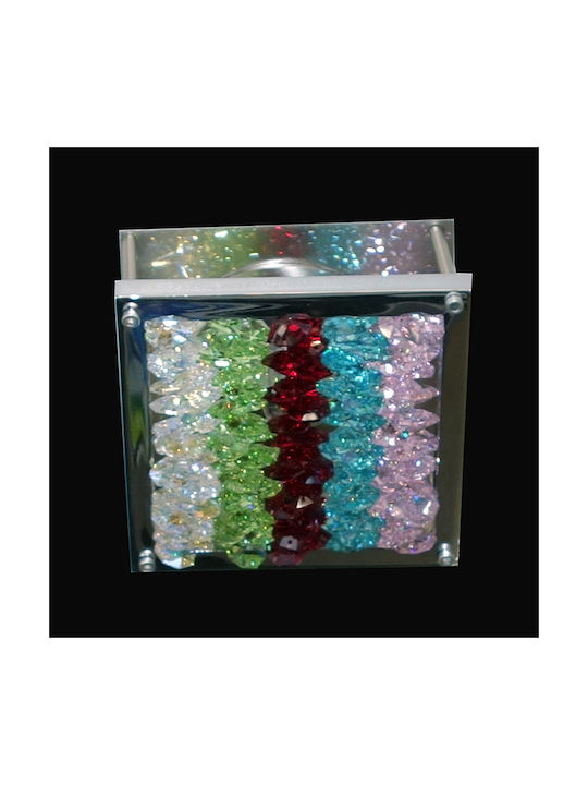 DITS Lighting Dits Lighting Zic Single Spot with Socket GU10 in Silver Color