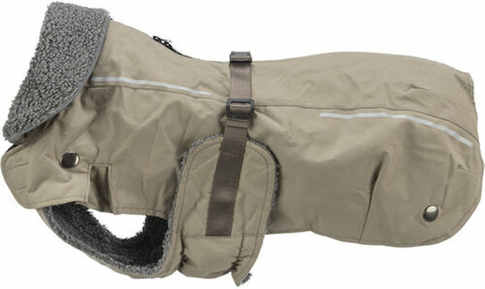 Trixie Rouen Beige Dog Coat with 48cm Back Length