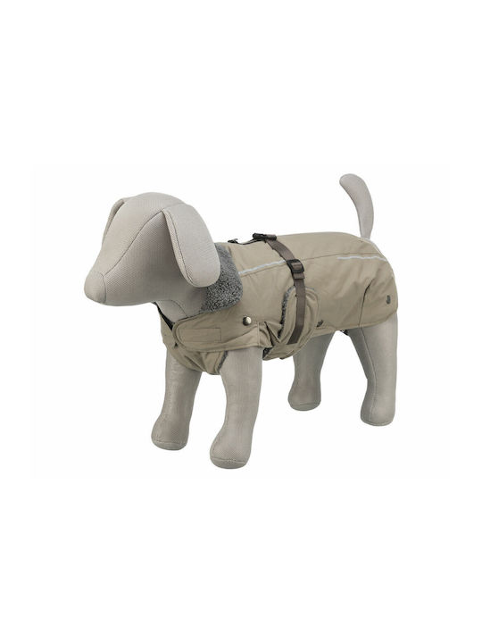 Trixie Rouen Beige Dog Coat with 48cm Back Length
