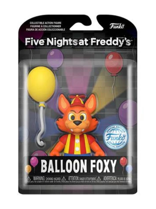 Funko Action Figures Games: Foxy Special Edition