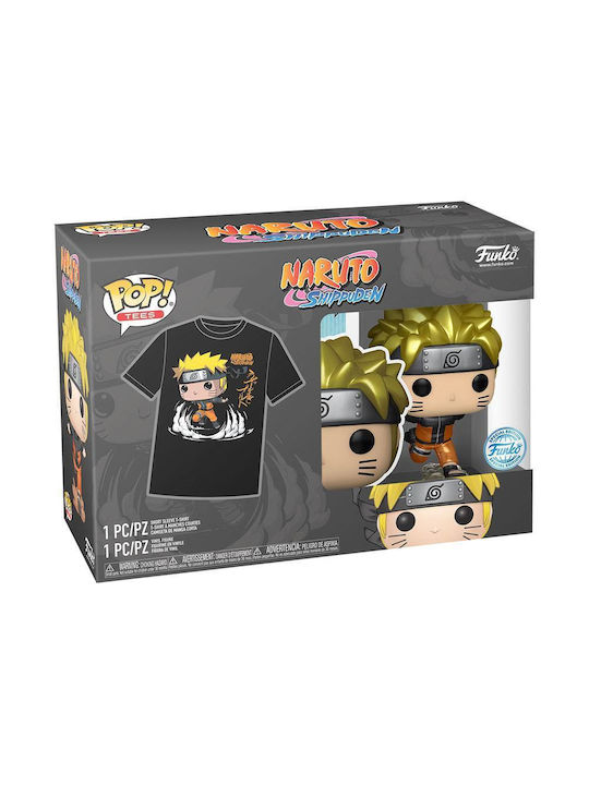 Funko Pop! Tees Animation: Naruto - Naruto (Running) (L) Special Edition