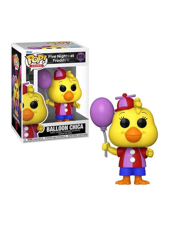 Funko Pop! Games: Five Nights at Freddy's - Balloon Chica 910 Funko Pop! Games: Five Nights at Freddy's - Balloon Chica 910