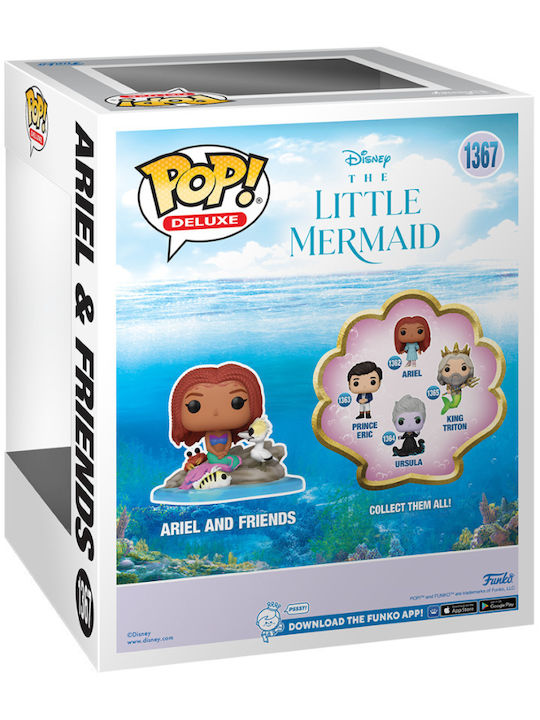 Funko Поп! Deluxe: Малката Русалка - Ариел и Приятели 1367