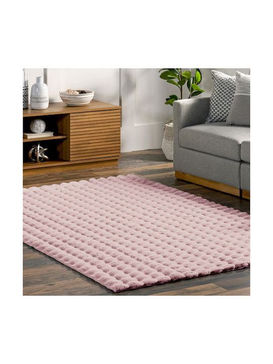 Homeone Μοκέτα Rabbit Ροζ Πλάτους 80cm (τιμή ανά μέτρο)