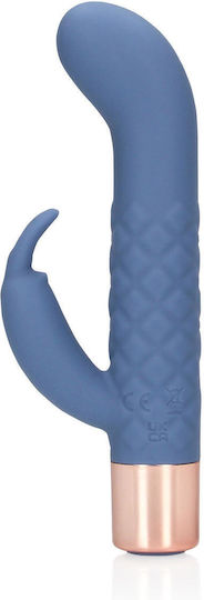 Rabbit Δονητής Σημείου G Σιλικόνης Mini G-spot Rabbit Vibrator Μπλε