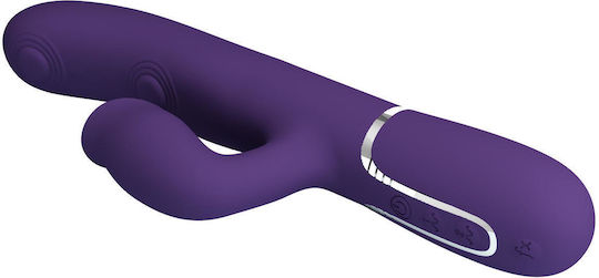 Pretty Love Rabbit Vibrator Licking Purple Κωδικός Προϊόντος D-238296