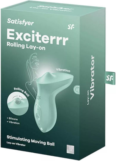 Satisfyer Exciterrr Clitoral Vibrator Green