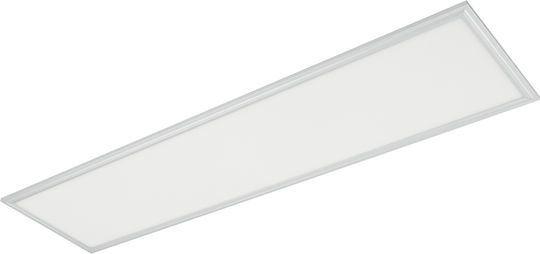 Elmark Vertieft LED-Panel 40W 119,5x29,5cm Elmark Vertieft LED-Panel 40W 119,5x29,5cm