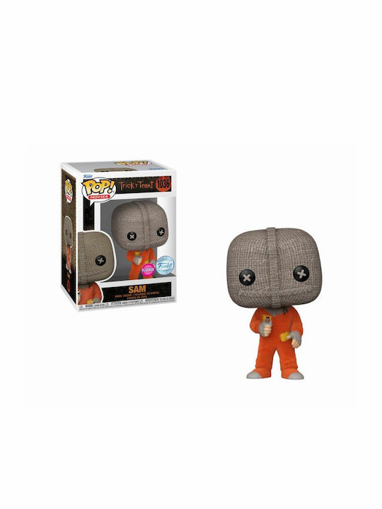 Funko Pop! Flocked Movies: Trick r Treat - Rob Zombie 1036 Special Edition