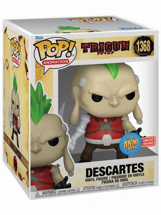 Funko Pop! Animation: Descartes Übergröße 10"​ (25cm) Sonderausgabe