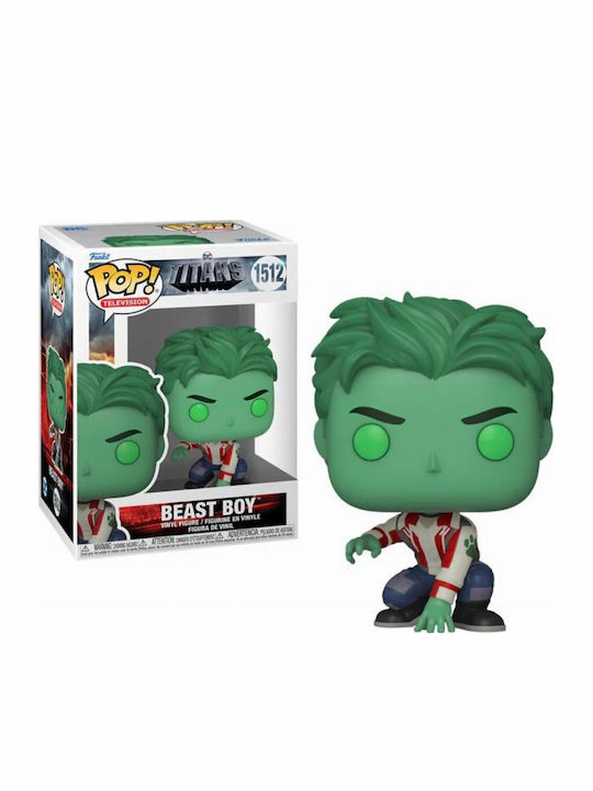 Funko Pop Titans Beast Boy 75874