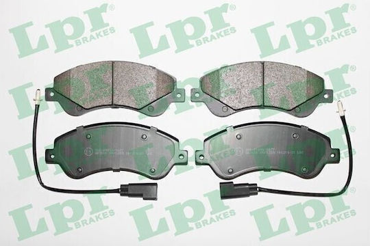 LPR Brakes Спирачна накладка Предни за Ford Transit / Tourneo