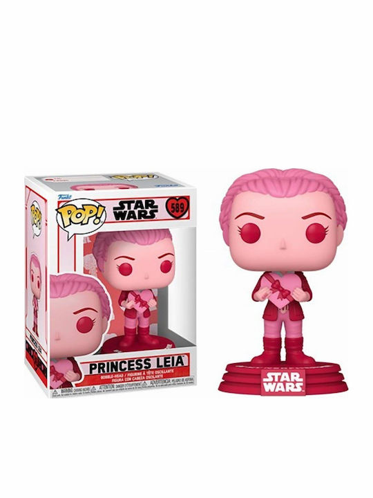 Funko Pop! Movies: Valentines S3 Princess Leia Bobble-Head Funko Pop! Movies: Valentines S3 Princess Leia Bobble-Head