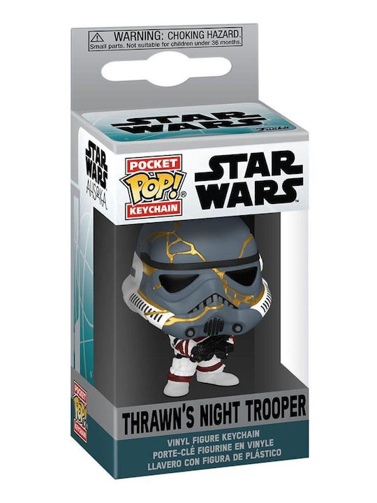 Funko Pocket Pop! Keychain Movies: Star Wars: Ahsoka - Thrawn's Night Trooper