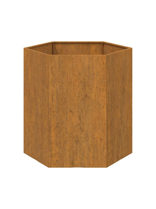 vidaXL Planter Box Metal Maro 40x40x45cm.