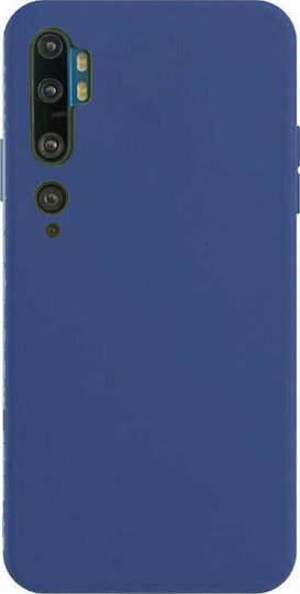 TPU Matt Back Cover Σιλικόνης 1.2mm Μπλε (Xiaomi Mi Note 10 / Mi Note 10 Pro)