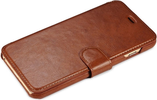 Xoomz XIP 6015 Brieftasche Synthetisches Leder Schwarz (iPhone 6/6s Plus)