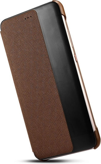 Xoomz XHP10005 Book Piele artificială Negru (Huawei P10 Plus)