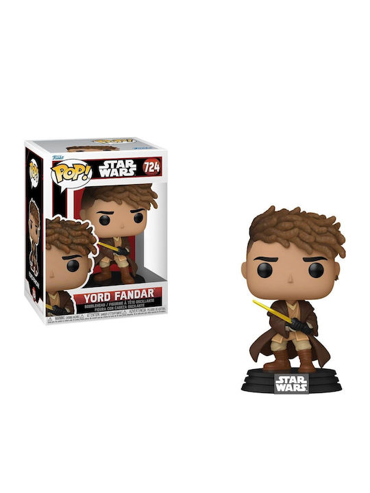 Funko Pop! Movies: The Acolyte - Yord Fandar Bobble-Head