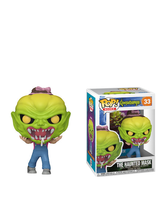 Funko Pop! Books: Goosebumps - The Haunted Mask Exclusive Funko Pop! Books: Goosebumps - The Haunted Mask Exclusive