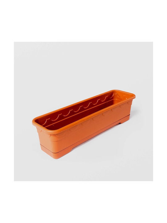 Sterk Planter Box Plastic Maro 55x13x13cm.