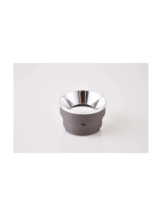 Home Lighting Металик Вграден Спот с Патрон GU10 Сребрист 7x7см. 1бр