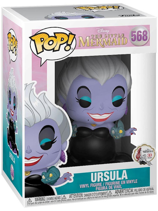 Funko Pop! Disney: Die kleine Meerjungfrau - Ursula 568