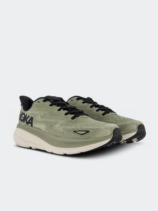 Hoka Sport Shoes Running Moss Forest Lichen