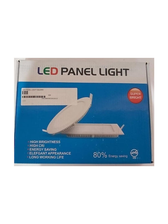 Paulmann Led Panel Light Square