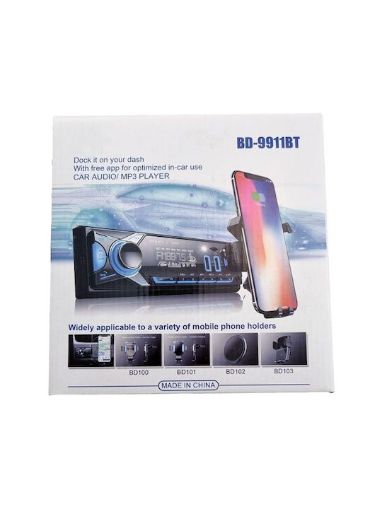 LTC Ηχοσύστημα Αυτοκινήτου 1DIN (Bluetooth/USB)