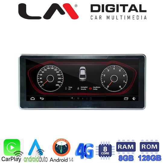 LM Digital Sistem Audio Auto pentru Audi Q2 Q2 2017 (Bluetooth/USB/WiFi/GPS/Apple-Carplay/Android-Auto)