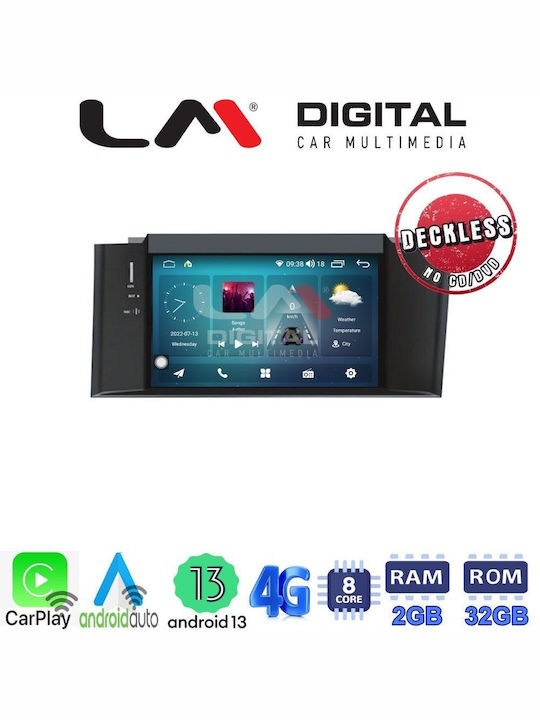 LM Digital Car Audio System for Citroen C4 / DS4 2012-2014 (Bluetooth/USB/WiFi/GPS) with Touch Screen 9"