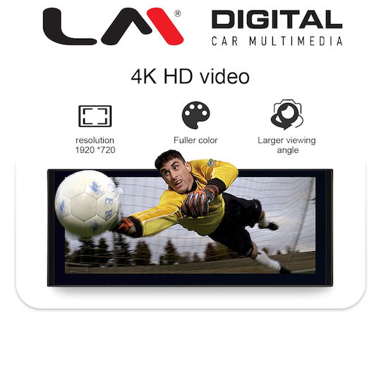 LM Digital Sistem Audio Auto pentru Audi Q2 Q2 2017 (Bluetooth/USB/WiFi/GPS/Apple-Carplay/Android-Auto)