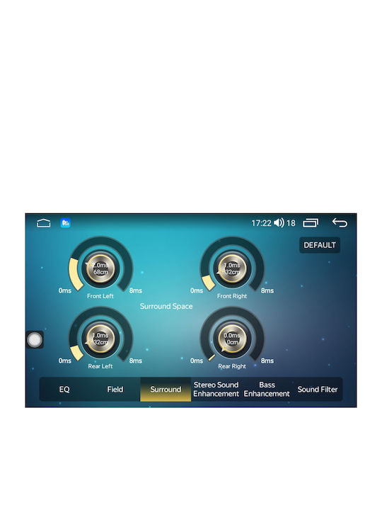 Digital IQ Auto-Audiosystem für Peugeot 3008 / Experte Citroen Berlingo 2009-2016 (Bluetooth/USB/AUX/WiFi/GPS/Apple-Carplay/Android-Auto) mit Touchscreen 7"