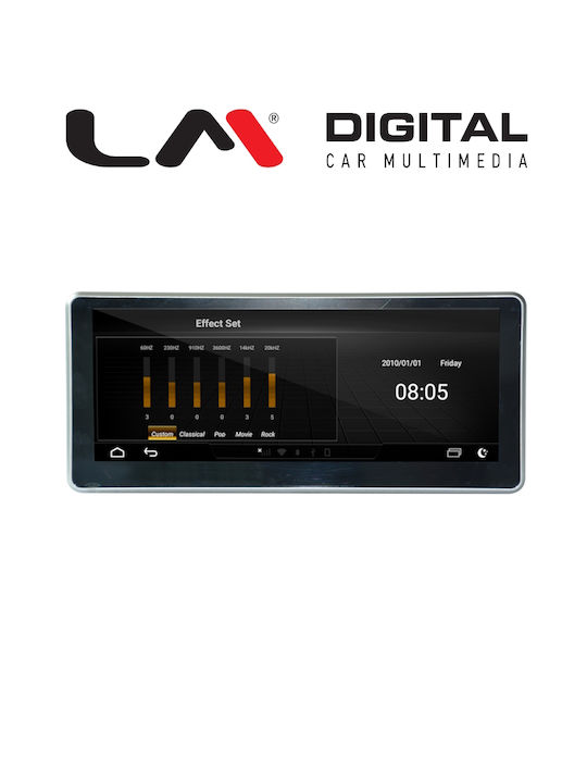 LM Digital Автомобилна Аудио Система (Блутут/USB/WiFi/GPS/Apple-Carplay/Android-Auto)