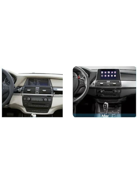 Lenovo Car Audio System for BMW X3 (F25) 2011-2013 (Bluetooth/USB/AUX/WiFi/GPS/Apple-Carplay/Android-Auto) with Touch Screen 9"