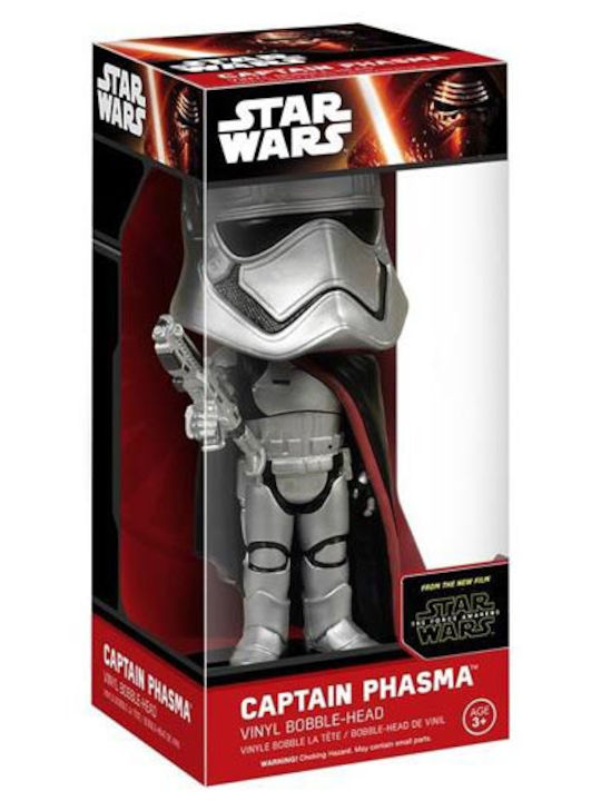 Funko Wobblers Movies: Star Wars Episode 7 Captain Phasma (15cm) Bobble-Head