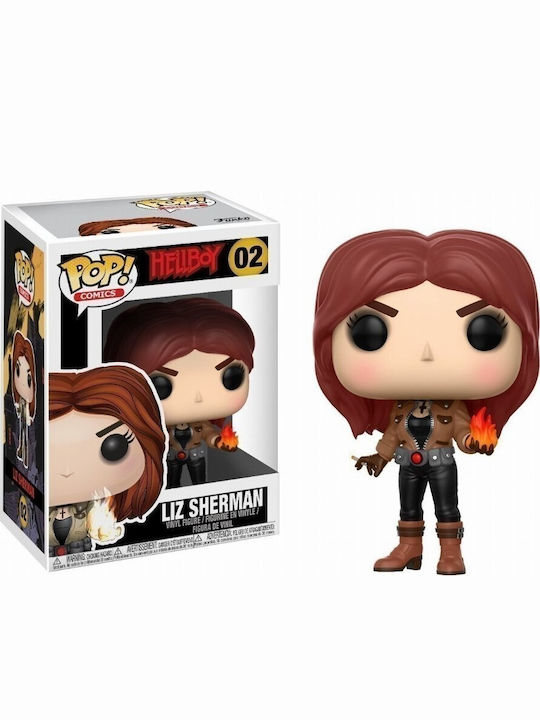 Funko Pop! Books: Comics Hellboy Liz Sherman 02