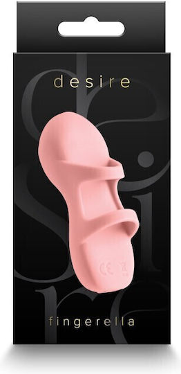 Ns Novelties Mini Δονητής 8.2cm Πορτοκαλί