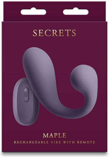 Ns Novelties Double Vibrator with Remote Control Gray