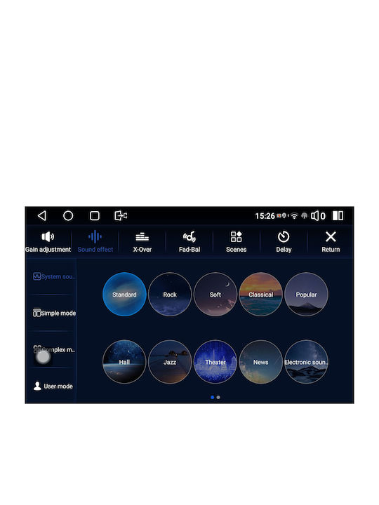 Clarion Auto-Audiosystem für Volkswagen Käfer 2003 > 2010 (Bluetooth/USB/WiFi/GPS/Apple-Carplay/Android-Auto) mit Touchscreen 9"