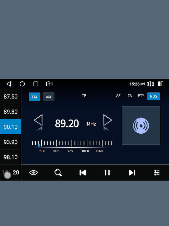 Clarion Auto-Audiosystem für Volkswagen Käfer 2003 > 2010 (Bluetooth/USB/WiFi/GPS/Apple-Carplay/Android-Auto) mit Touchscreen 9"