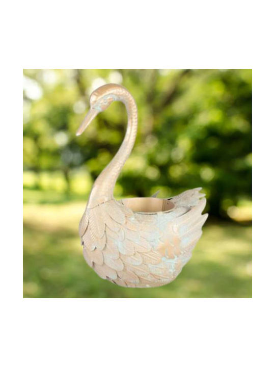 Strend Pro Topf Kunststoff Golden 37x19x85cm.