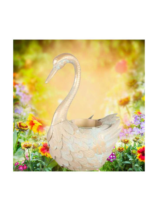 Strend Pro Topf Kunststoff Golden 37x19x85cm.