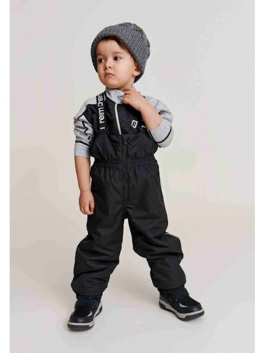 Reima 5100130A-9990 Kids Dungarees for Ski & Snowboard Black