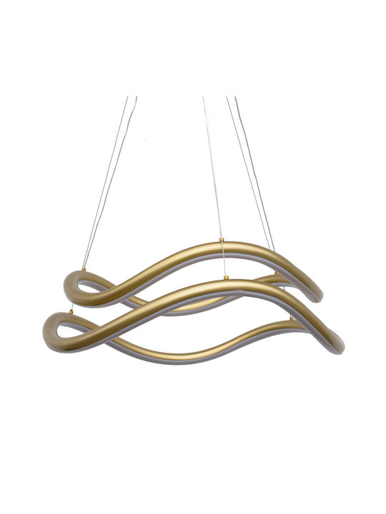Hatzipantos Stores Pendant Light Gold Rail 120cm