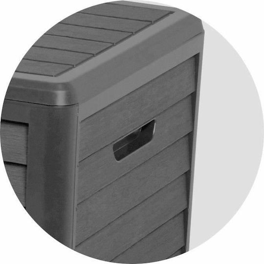 EDA Topf Kunststoff Dark grey