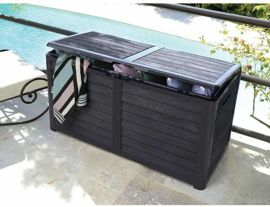 EDA Topf Kunststoff Dark grey