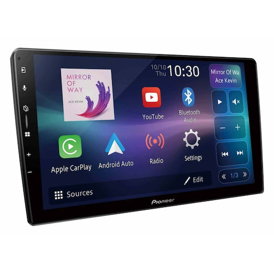 Pioneer Ηχοσύστημα Αυτοκινήτου για Hyundai iX35 2018 – 2020 (Bluetooth/USB/WiFi/GPS/Apple-Carplay/Android-Auto) με Οθόνη Αφής 9"